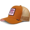 gorra-trucker-marrone-do-nothing-club-hft-dnc-pool-di-djinns