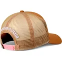gorra-trucker-marrone-do-nothing-club-hft-dnc-pool-di-djinns