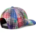 snapback-multicolore-a-visiera-curva-6p-truefit-dirty-check-di-djinns