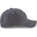 cappellino-grigio-regolabile-con-visiera-curva-e-logo-blu-9twenty-core-classics-dei-new-york-yankees-mlb-di-new-era