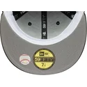 cappello-piatto-nero-aderente-59fifty-paisley-dei-new-york-yankees-mlb-di-new-era