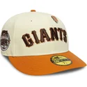 cappellino-curvo-beige-e-arancione-regolabile-59fifty-all-star-game-pin-dei-san-francisco-giants-mlb-di-new-era