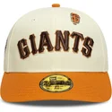 cappellino-curvo-beige-e-arancione-regolabile-59fifty-all-star-game-pin-dei-san-francisco-giants-mlb-di-new-era