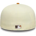 cappellino-curvo-beige-e-arancione-regolabile-59fifty-all-star-game-pin-dei-san-francisco-giants-mlb-di-new-era