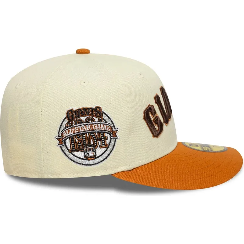 cappellino-curvo-beige-e-arancione-aderente-59fifty-all-star-game-pin-di-san-francisco-giants-mlb-di-new-era