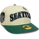 cappello-curvo-beige-e-verde-aderente-59fifty-all-star-game-pin-dei-seattle-mariners-mlb-di-new-era