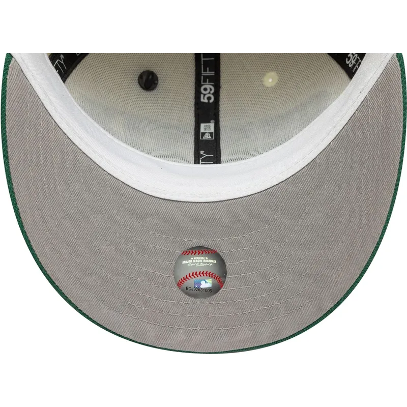 cappellino-curvo-beige-e-verde-regolabile-59fifty-all-star-game-pin-dei-seattle-mariners-mlb-di-new-era