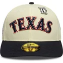 cappello-curvo-beige-e-blu-navy-aderente-59fifty-all-star-game-pin-dei-texas-rangers-mlb-di-new-era