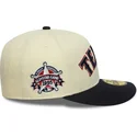 cappello-curvo-beige-e-blu-navy-aderente-59fifty-all-star-game-pin-dei-texas-rangers-mlb-di-new-era