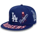 cappello-piatto-blu-chiuso-59fifty-all-over-dei-los-angeles-dodgers-mlb-di-new-era