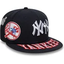 cappello-piatto-blu-marino-chiuso-59fifty-all-over-dei-new-york-yankees-mlb-di-new-era