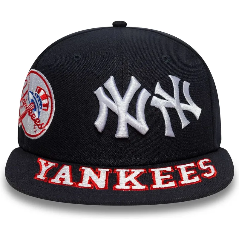 cappello-piatto-blu-marino-regolabile-59fifty-all-over-dei-new-york-yankees-mlb-di-new-era