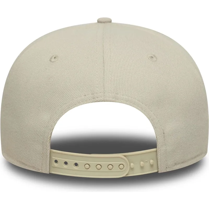 cappellino-curvo-beige-snapback-9seventy-stretch-snap-patch-dei-los-angeles-dodgers-mlb-di-new-era