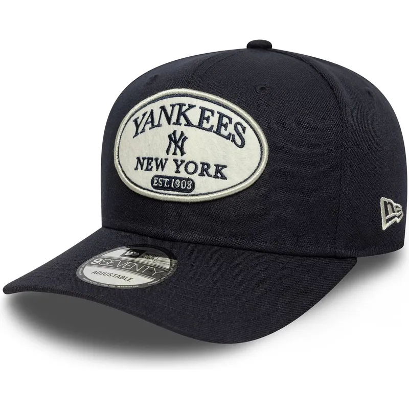 cappellino-curvo-blu-marino-snapback-9seventy-stretch-snap-patch-di-new-york-yankees-mlb-di-new-era