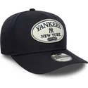 cappellino-curvo-blu-marino-snapback-9seventy-stretch-snap-patch-di-new-york-yankees-mlb-di-new-era