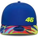 cappellino-curvo-blu-snapback-9seventy-stretch-snap-lifestyle-di-valentino-rossi-vr46-motogp-di-new-era