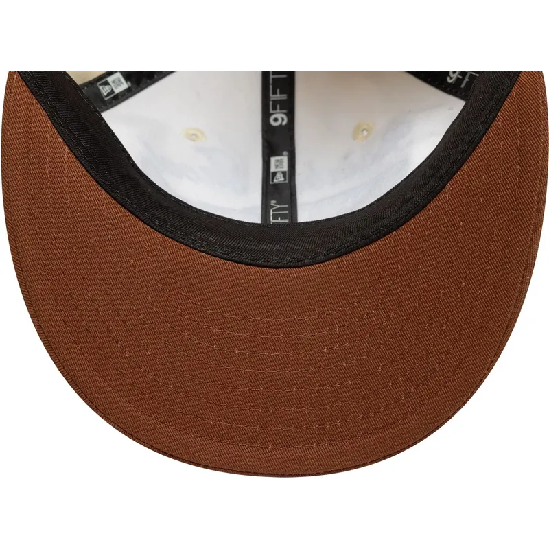 cappello-curvo-marrone-regolabile-9fifty-retro-crown-outdoor-fishing-club-di-new-era