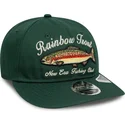 cappello-curvo-verde-regolabile-9fifty-retro-crown-outdoor-fishing-club-di-new-era