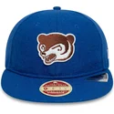 cappellino-piatto-blu-regolabile-9fifty-retro-crown-heritage-dei-chicago-cubs-mlb-di-new-era