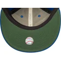 cappello-piatto-blu-regolabile-9fifty-retro-crown-heritage-dei-chicago-cubs-mlb-di-new-era