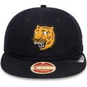 cappello-piatto-blu-marino-regolabile-9fifty-retro-crown-heritage-dei-detroit-tigers-mlb-di-new-era