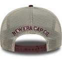cappellino-snapback-9fifty-cord-rosso-e-beige-con-visiera-curva-di-new-era