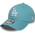 cappellino-curva-azzurro-regolabile-9forty-league-essential-dei-los-angeles-dodgers-mlb-di-new-era