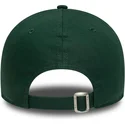 cappellino-verde-regolabile-con-visiera-curva-e-logo-verde-9forty-league-essential-dei-new-york-yankees-mlb-di-new-era