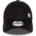 cappellino-nero-con-visiera-curva-regolabile-9forty-flawless-cord-dei-new-york-yankees-mlb-di-new-era
