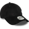 cappellino-nero-con-visiera-curva-regolabile-9forty-flawless-cord-dei-new-york-yankees-mlb-di-new-era