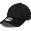cappellino-nero-snapback-curvo-con-logo-nero-9forty-flawless-mesh-dei-new-york-yankees-mlb-di-new-era