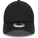 cappellino-nero-snapback-curvo-con-logo-nero-9forty-flawless-mesh-dei-new-york-yankees-mlb-di-new-era