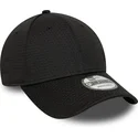 cappellino-nero-snapback-curvo-con-logo-nero-9forty-flawless-mesh-dei-new-york-yankees-mlb-di-new-era