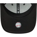 cappellino-curvo-nero-snapback-con-logo-nero-9forty-flawless-mesh-di-new-york-yankees-mlb-di-new-era