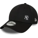 cappellino-nero-snapback-curvo-9forty-flawless-mesh-dei-new-york-yankees-mlb-di-new-era