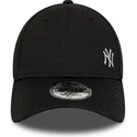 cappellino-nero-snapback-curvo-9forty-flawless-mesh-dei-new-york-yankees-mlb-di-new-era