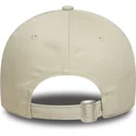 cappellino-beige-a-visiera-curva-regolabile-con-logo-marrone-9forty-ombre-infill-dei-new-york-yankees-mlb-di-new-era