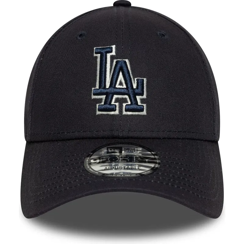 cappellino-visiera-curva-blu-marino-regolabile-con-logo-blu-9forty-team-outline-di-los-angeles-dodgers-mlb-di-new-era