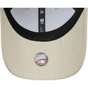 cappellino-curvo-beige-regolabile-con-logo-beige-9forty-tonal-flawless-dei-new-york-yankees-mlb-di-new-era
