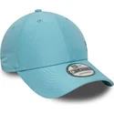 cappellino-curvo-azzurro-regolabile-con-logo-blu-9forty-tonal-flawless-dei-new-york-yankees-mlb-di-new-era
