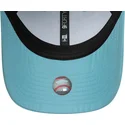 cappellino-con-visiera-curva-azzurro-chiaro-regolabile-con-logo-blu-9forty-tonal-flawless-di-new-york-yankees-mlb-di-new-era