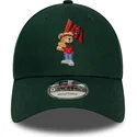 cappellino-curvo-verde-regolabile-9forty-seasonal-di-ac-milan-serie-a-di-new-era