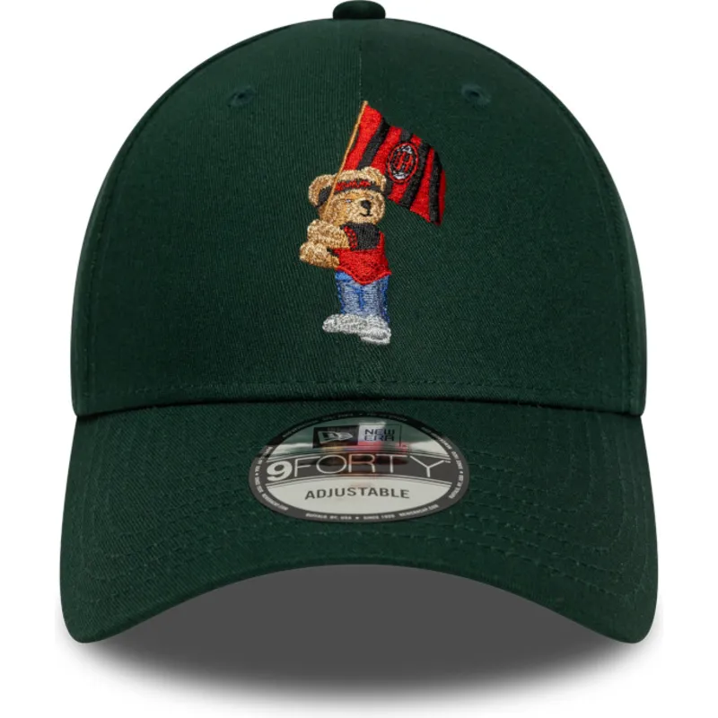 cappellino-con-visiera-curva-verde-regolabile-9forty-seasonal-di-ac-milan-serie-a-di-new-era