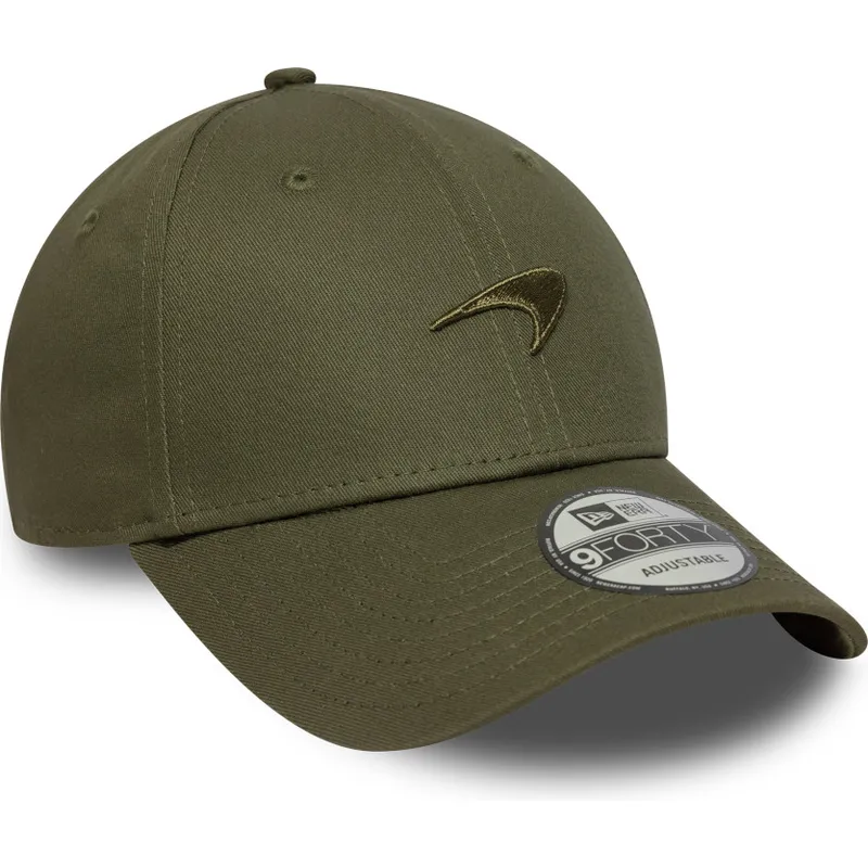 cappellino-con-visiera-curva-verde-regolabile-con-logo-verde-9forty-seasonal-di-mclaren-racing-formula-1-di-new-era
