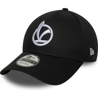 Cappellino curvo nero regolabile 9FORTY Seasonal Vespa Piaggio di New Era
