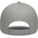 cappellino-grigio-snapback-curvo-9forty-core-di-ufc-ultimate-fighting-championship-di-new-era