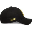 cappellino-curva-nero-regolabile-9forty-metallic-champ-di-ufc-ultimate-fighting-championship-and-new-di-new-era