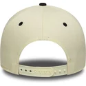 cappellino-snapback-a-frame-beige-e-nero-con-visiera-curva-paisley-dei-chicago-white-sox-mlb-di-new-era