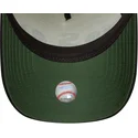 cappellino-snapback-a-frame-beige-e-nero-con-visiera-curva-paisley-dei-chicago-white-sox-mlb-di-new-era