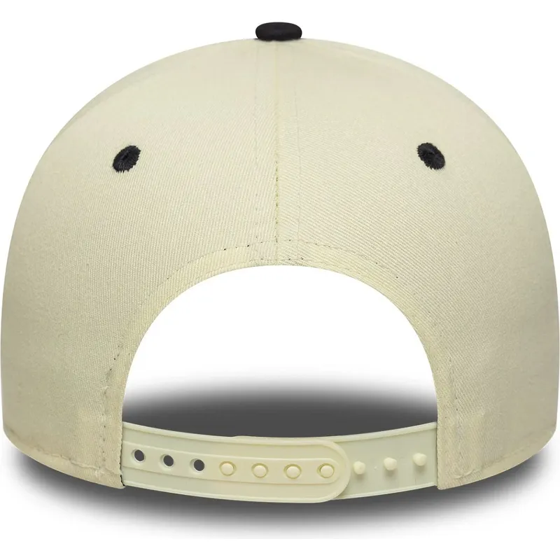 cappellino-curvo-beige-e-blu-marino-snapback-a-frame-paisley-di-new-york-yankees-mlb-di-new-era